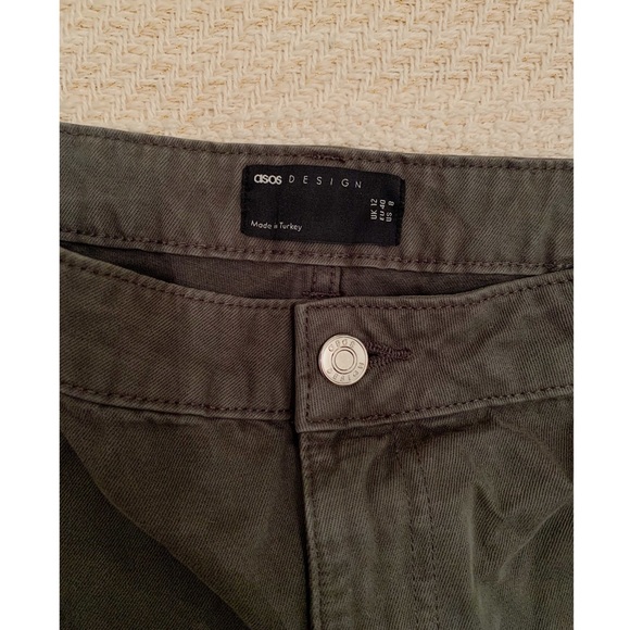 ASOS Low Rise Utility Flare Pants - Picture 5 of 5